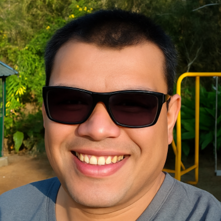 Portrait of Ravindra